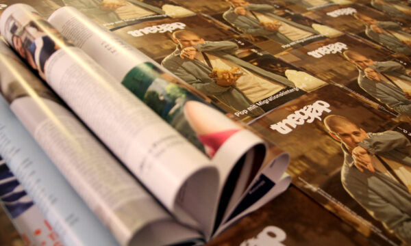 The Gap Förder-Jahres-Abo (6 Ausgaben)